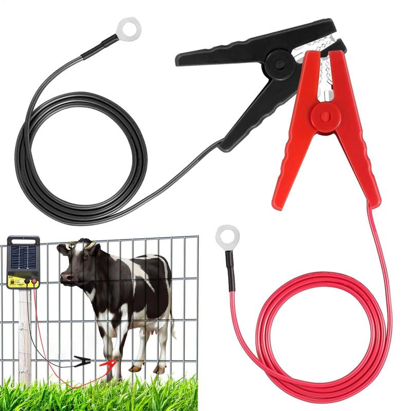 Tippet Line - 2pcs gardens Solar Fence Charger Electric