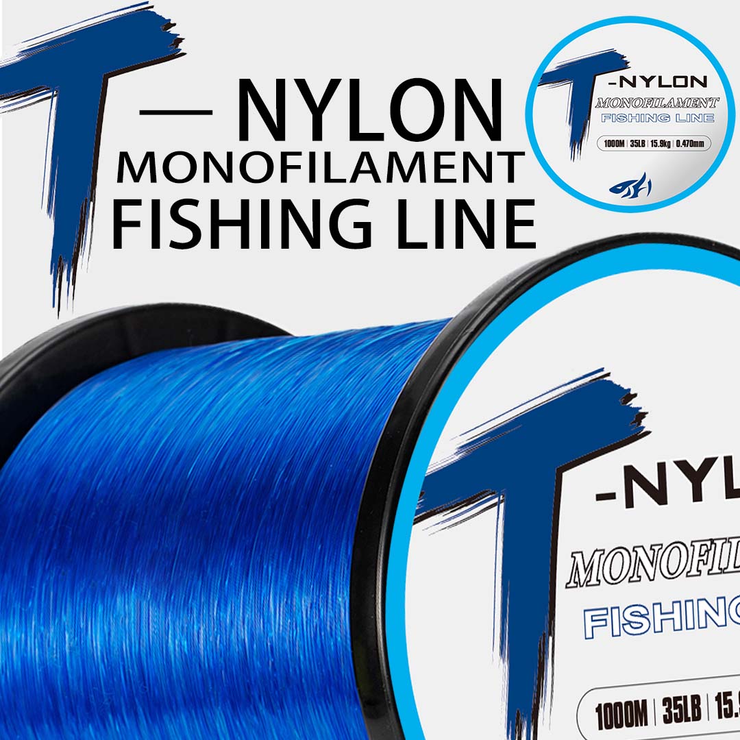 THORNSLINE 1000m nylon monofil - Fluorocarbon Line のレビューと価格