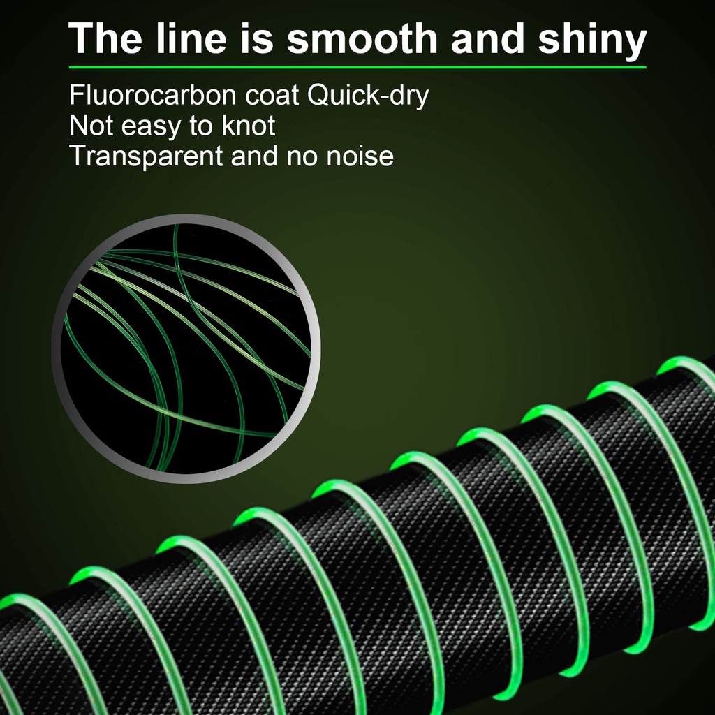 THORNSLINE 1000m nylon monofil - Fluorocarbon Line のレビューと価格
