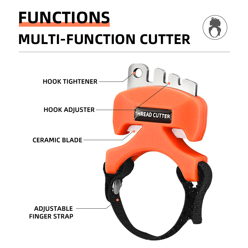 Multifunctional Ring Finger Cu - Fishing Line Cutter のレビューと価格