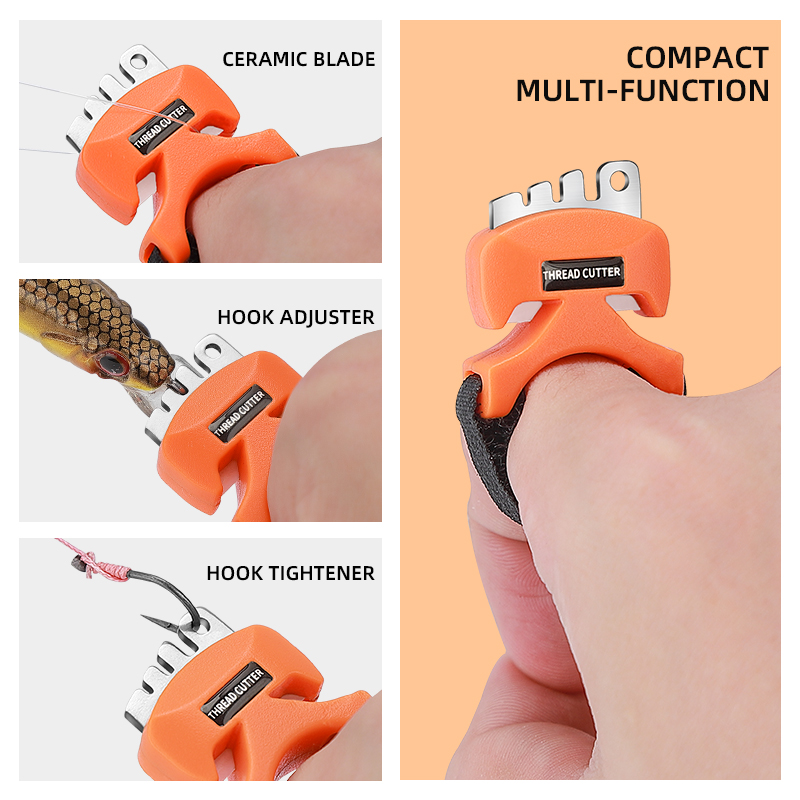 Multifunctional Ring Finger Cu - Fishing Line Cutter のレビューと価格