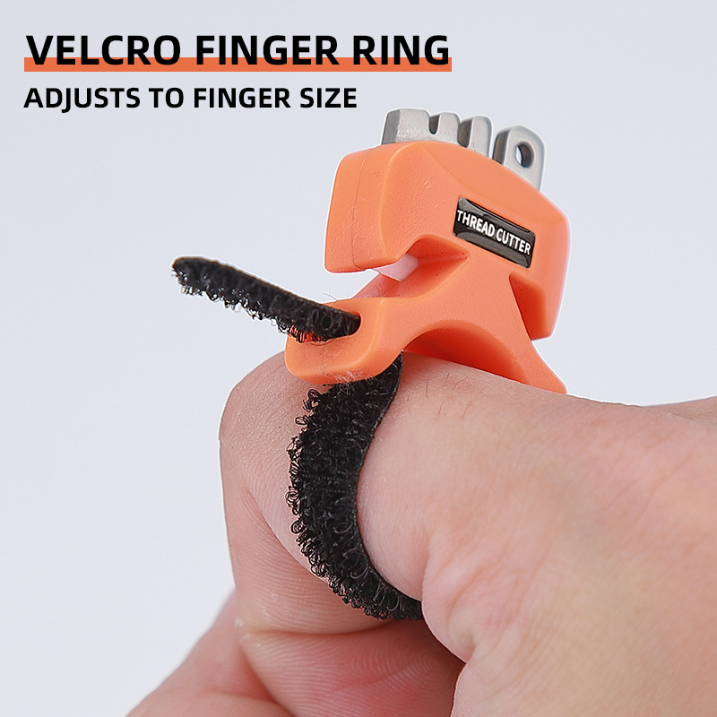 Multifunctional Ring Finger Cu - Fishing Line Cutter のレビューと価格