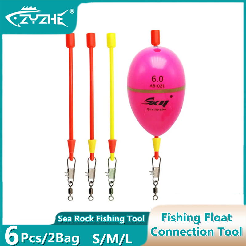 ZYZHE 6pcs/2Bags Sea Rock Fish - Saltwater Line のレビューと価格