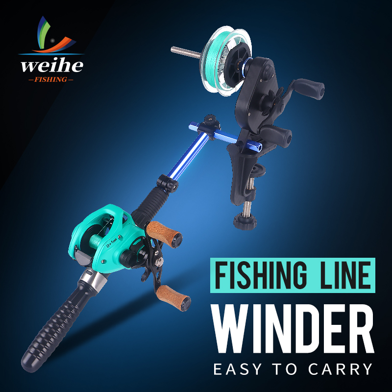 WEIHE  1pcs   Dual Spool Line  - Fishing Line Spool のレビューと価格