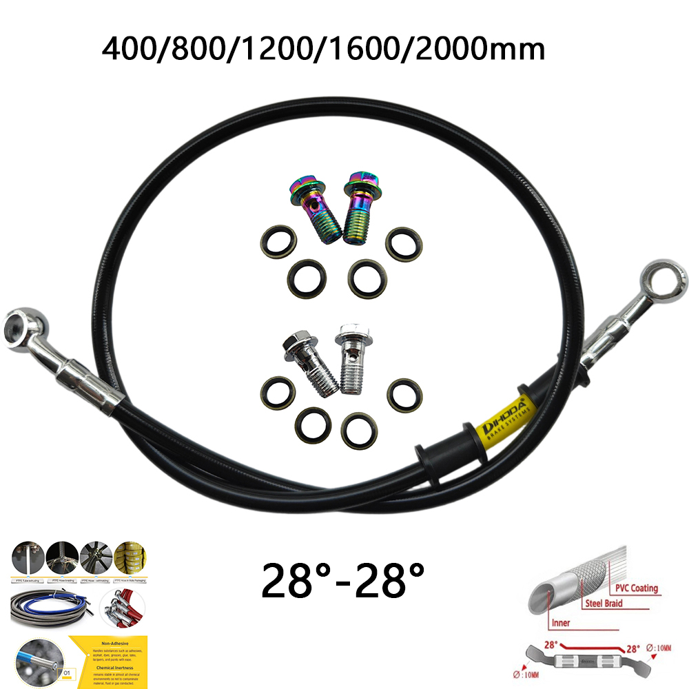 28°-28° Black Braided Stainles - Braided Line のレビューと価格