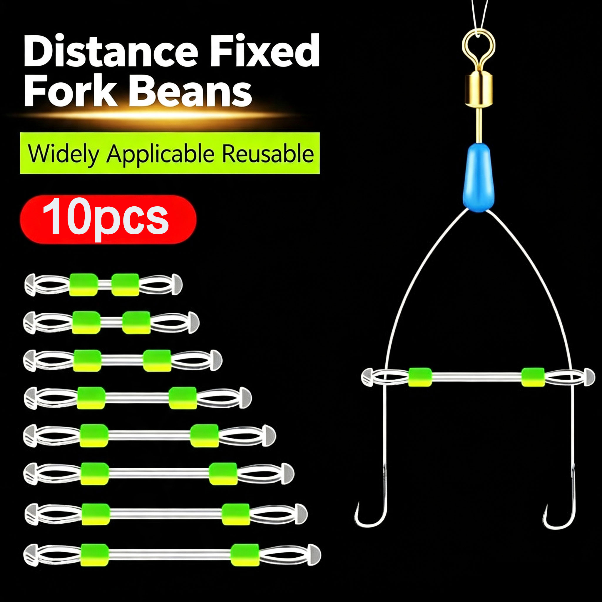 10pcs Fixed Distance Fishing L - Fishing Line Winder のレビューと価格