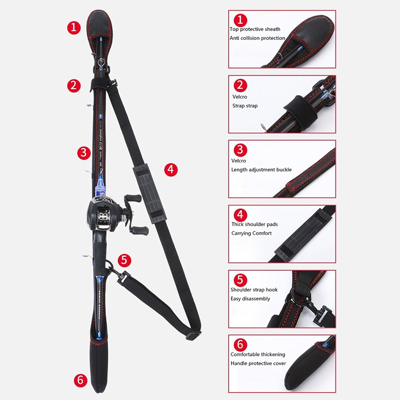 New Fishing Rod Protective She - Fishing Line Box のレビューと価格