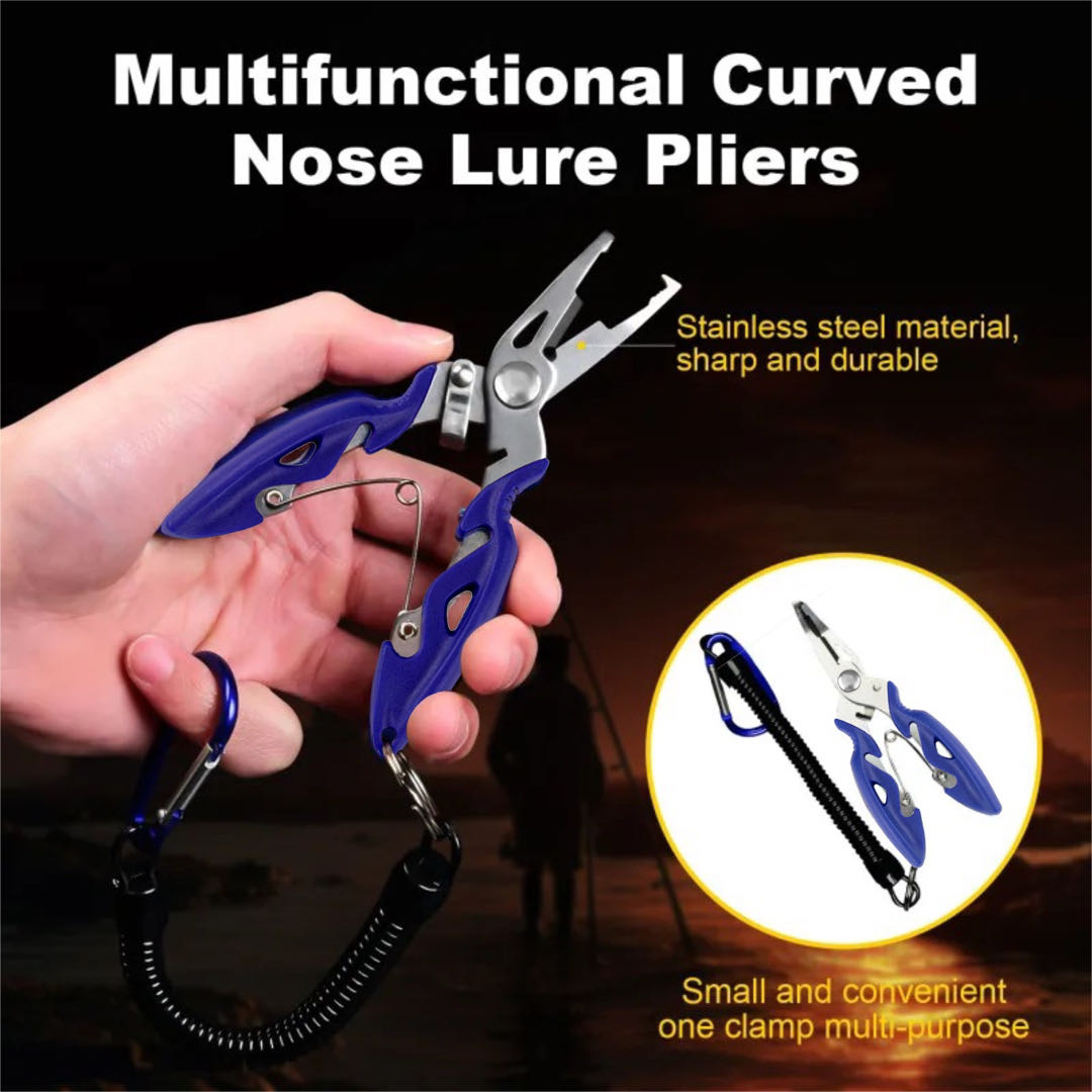 Multifunctional Curved Mouth R - Fishing Line Cutter のレビューと価格