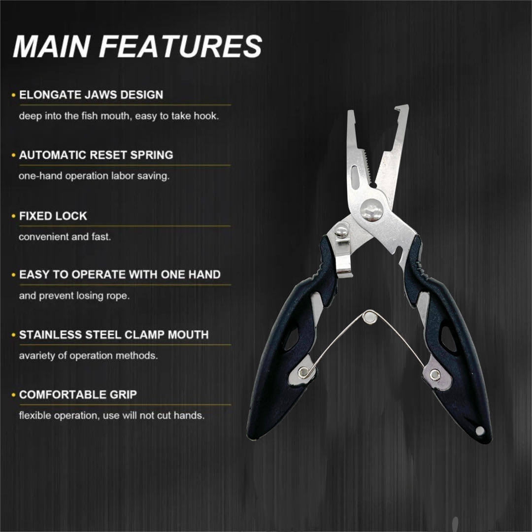 Multifunctional Curved Mouth R - Fishing Line Cutter のレビューと価格
