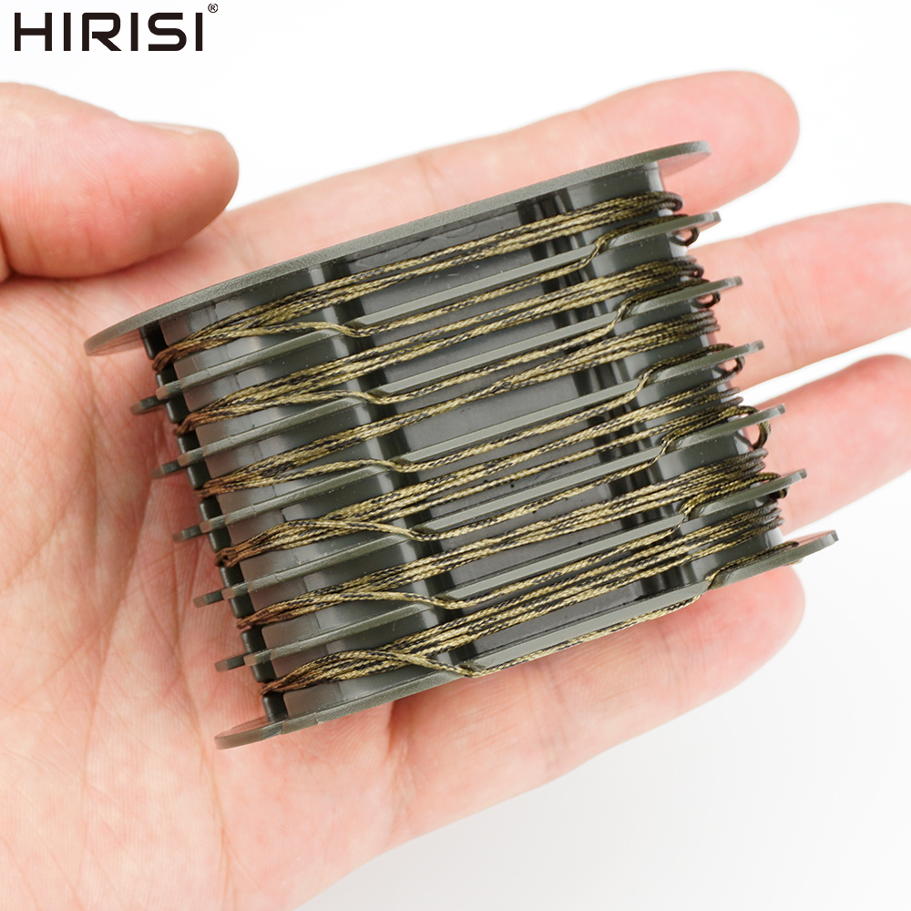Hirisi Braided Lead Core Carp  - Leader Line のレビューと価格