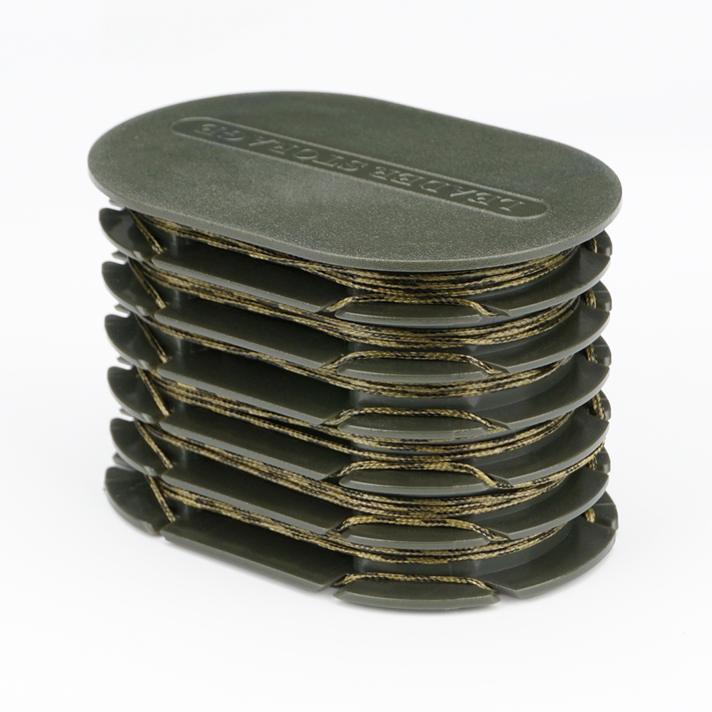 Hirisi Braided Lead Core Carp  - Leader Line のレビューと価格