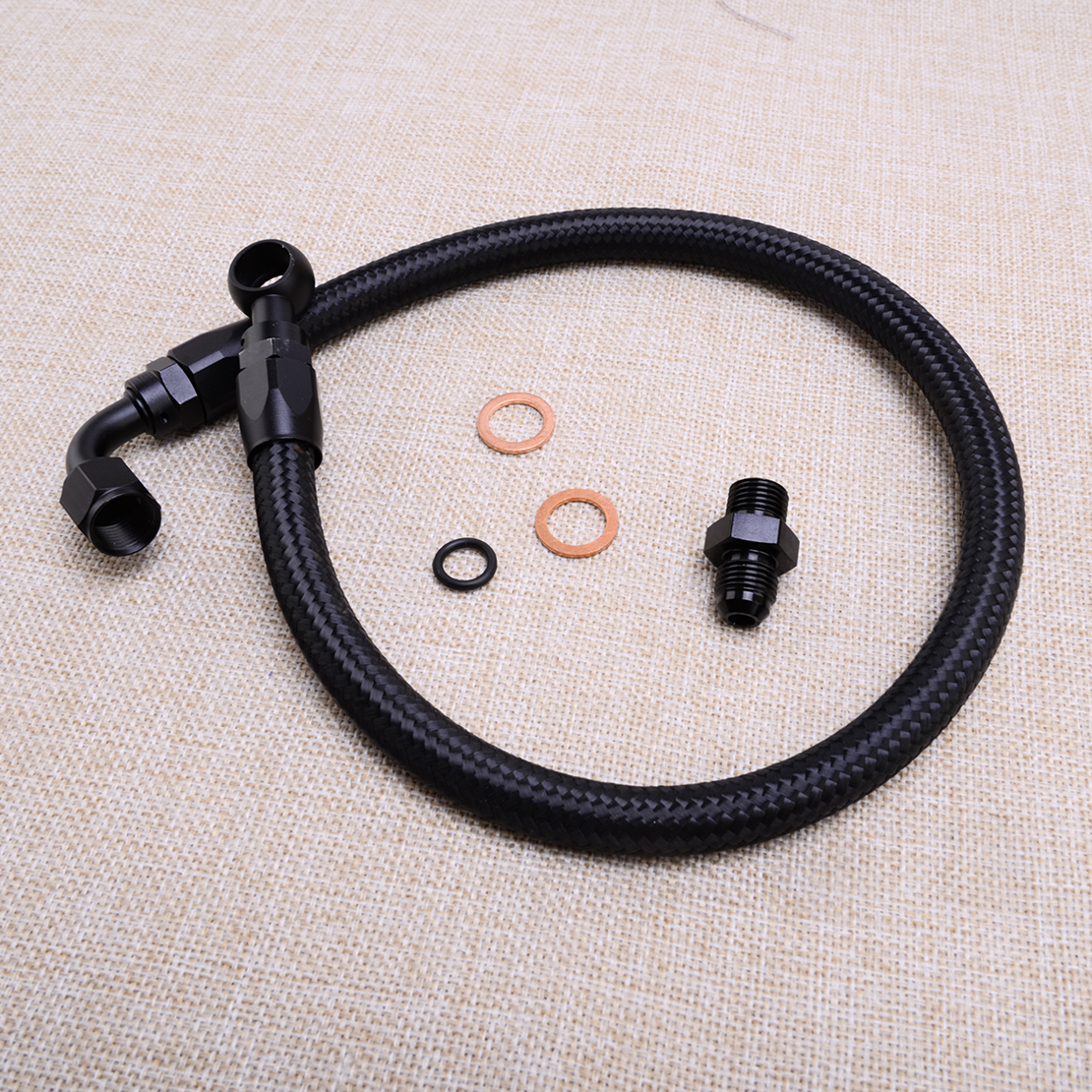 New Braided Fuel Line Kits Fit - Braided Line のレビューと価格