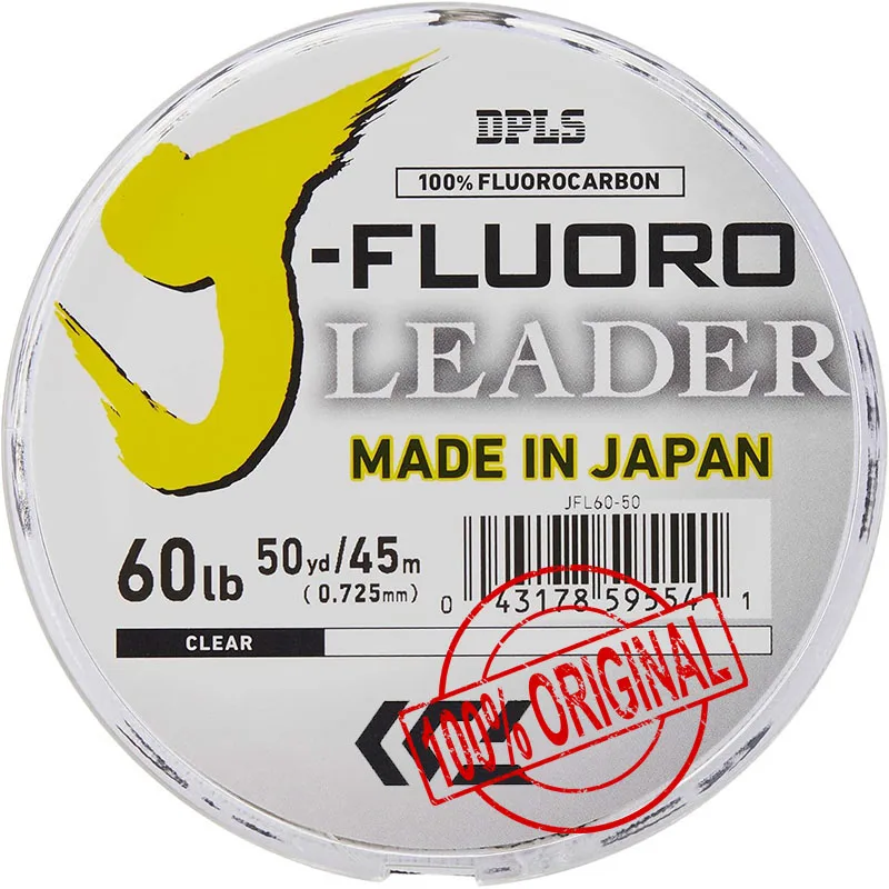 DAIWAJ-FLUORO Fluorocarbon Lea - Fluorocarbon Line のレビューと価格