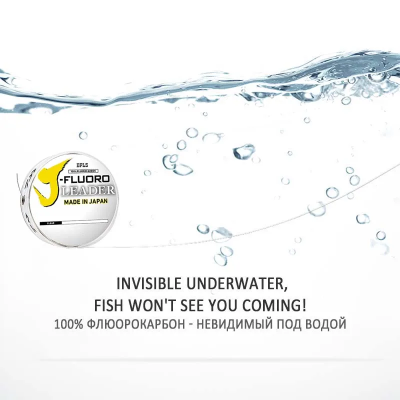 DAIWAJ-FLUORO Fluorocarbon Lea - Fluorocarbon Line のレビューと価格