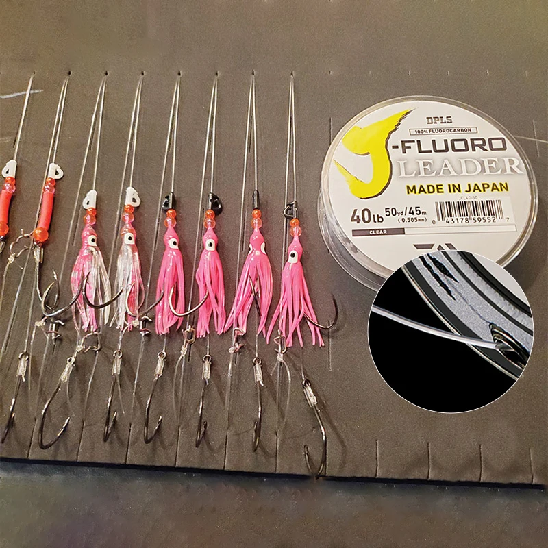 DAIWAJ-FLUORO Fluorocarbon Lea - Fluorocarbon Line のレビューと価格