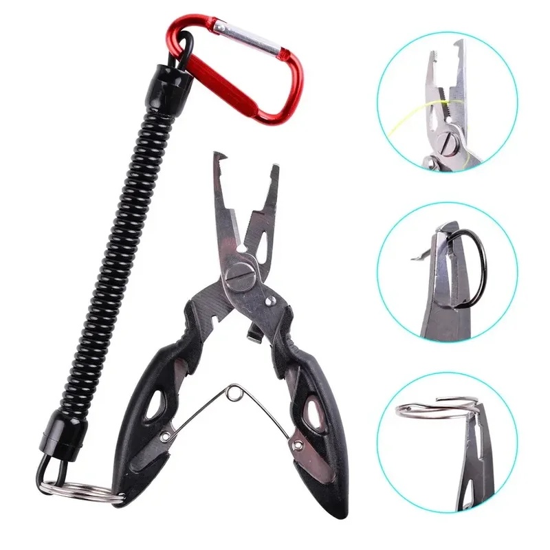 Fishing Plier Scissor Braid Li - Fishing Line Cutter のレビューと価格