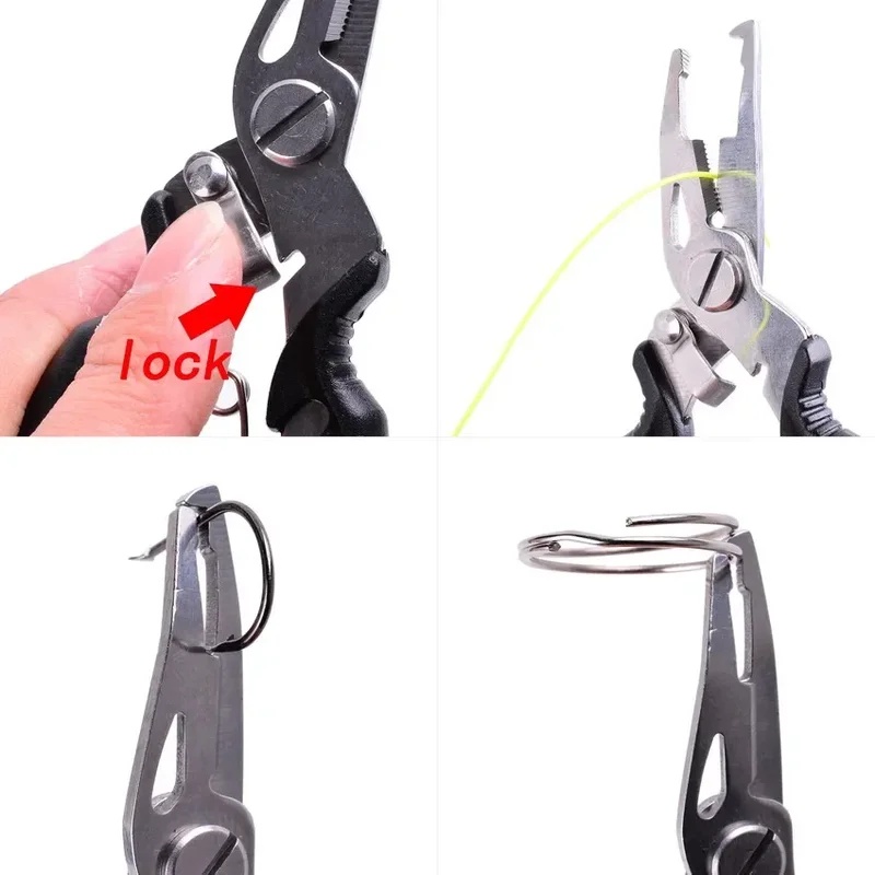 Fishing Plier Scissor Braid Li - Fishing Line Cutter のレビューと価格