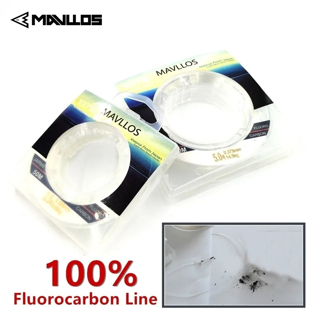Mavllos Ancient Fluorocarbon F - Fluorocarbon Line のレビューと価格