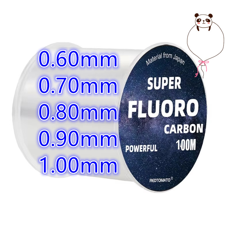 100M Big Size Fluorocarbon Fis - Fluorocarbon Line のレビューと価格