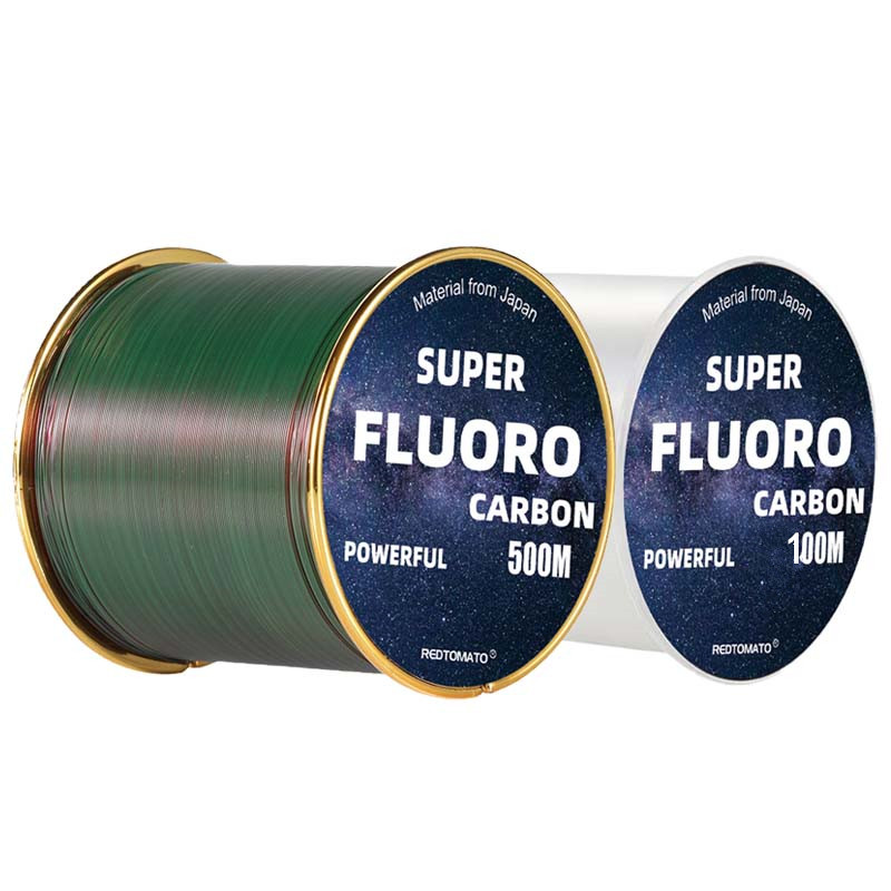 100M Big Size Fluorocarbon Fis - Fluorocarbon Line のレビューと価格