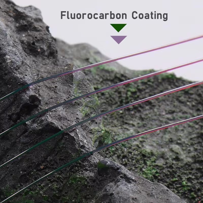 100M Big Size Fluorocarbon Fis - Fluorocarbon Line のレビューと価格