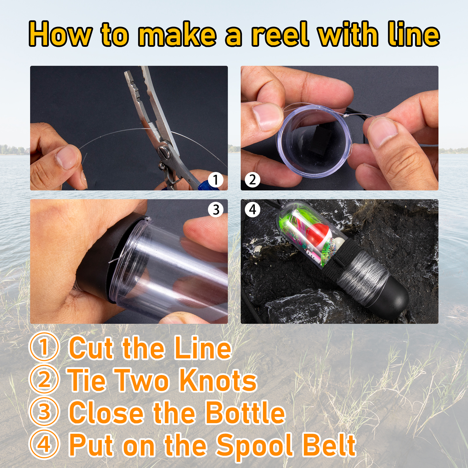 25pcs Survival Fishing Kit Poc - Fishing Line Spool のレビューと価格