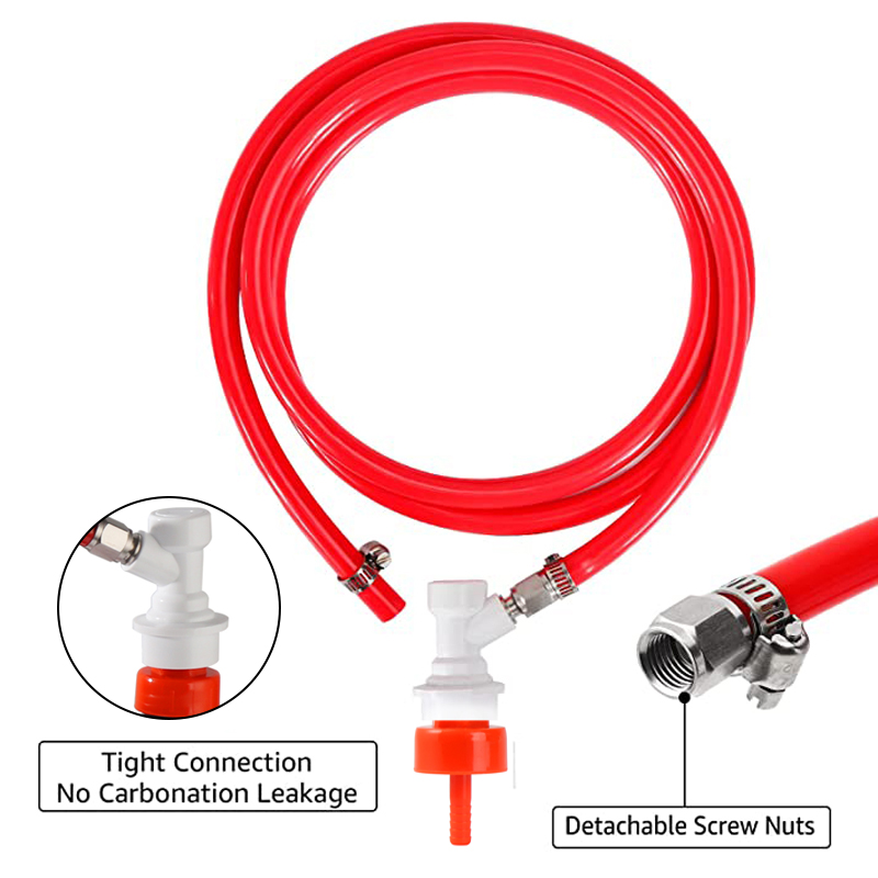 Ball Lock Gas Line Assembly wi - Tippet Line のレビューと価格