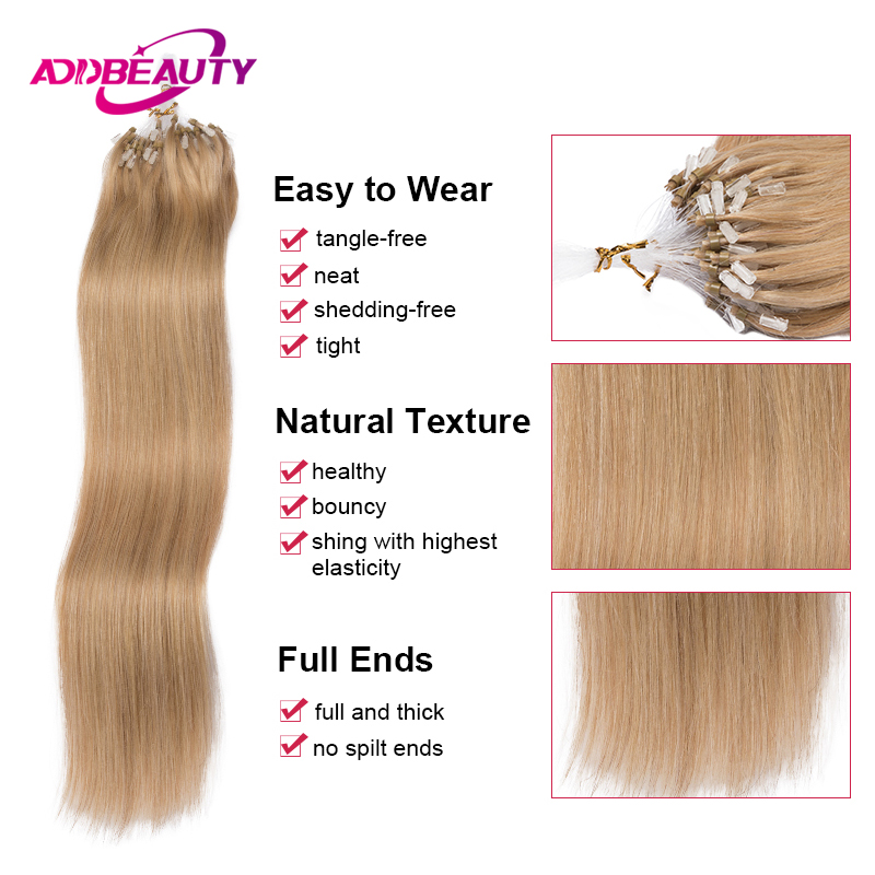 Micro Loop Hair Extension Huma - Monofilament Line のレビューと価格