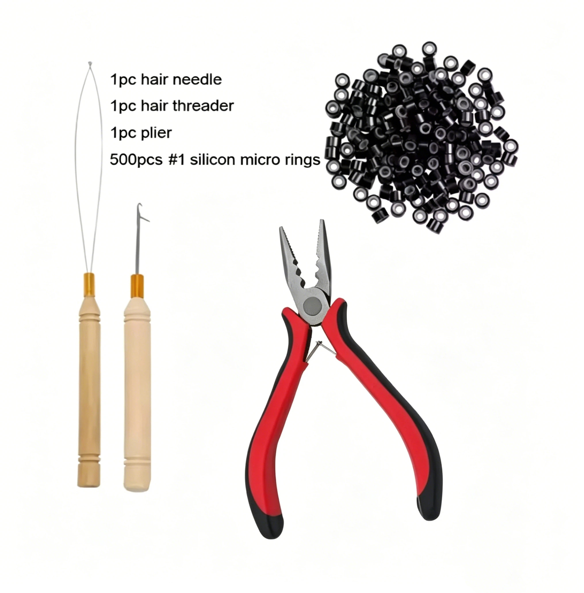 Hair Clip and Bead Tool Set, I - Tippet Line のレビューと価格