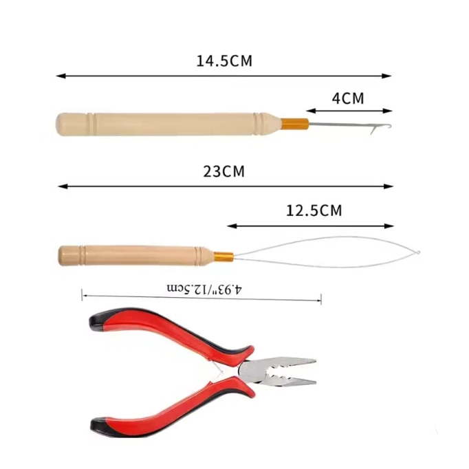 Hair Clip and Bead Tool Set, I - Tippet Line のレビューと価格