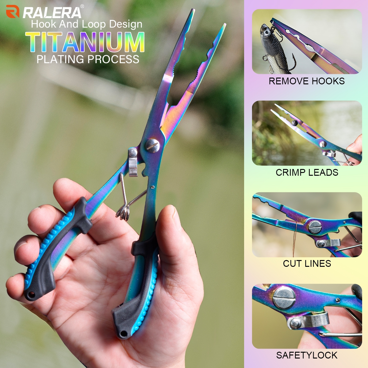 RALERA Multifunctional Fishing - Fishing Line Cutter のレビューと価格