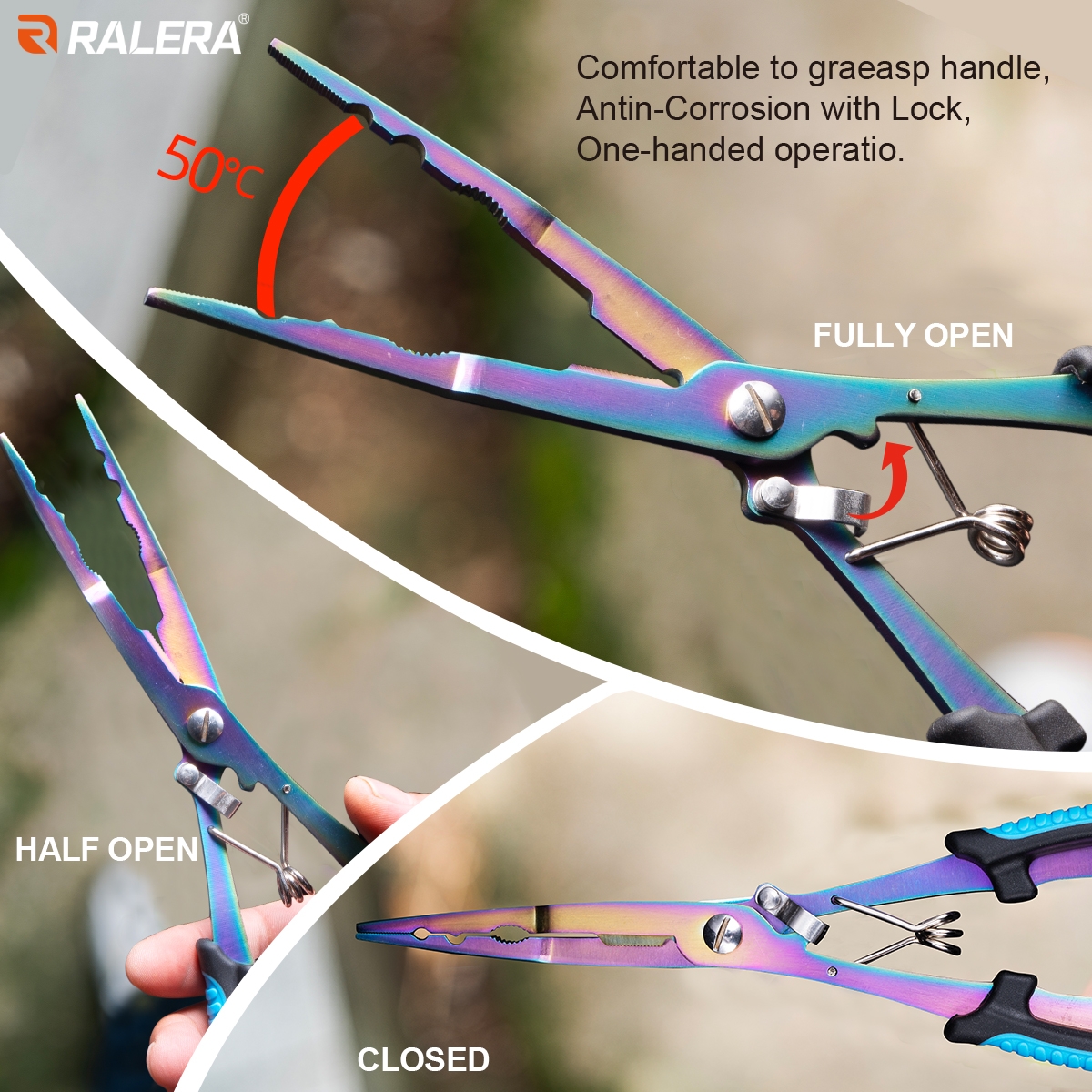 RALERA Multifunctional Fishing - Fishing Line Cutter のレビューと価格