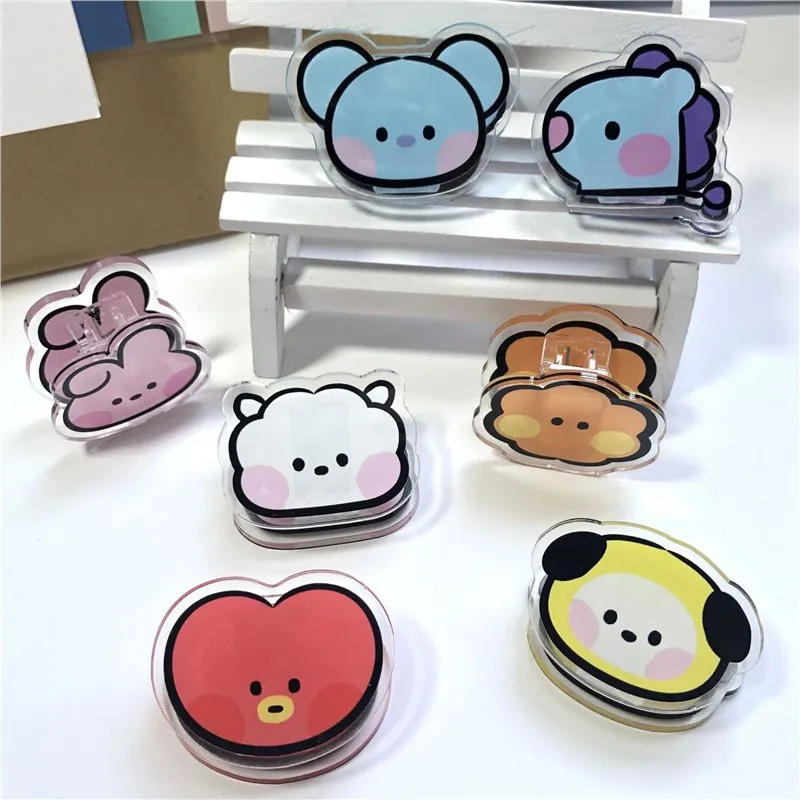 Kawaii BT21 Memo Clip Acrylic  - Tippet Line のレビューと価格