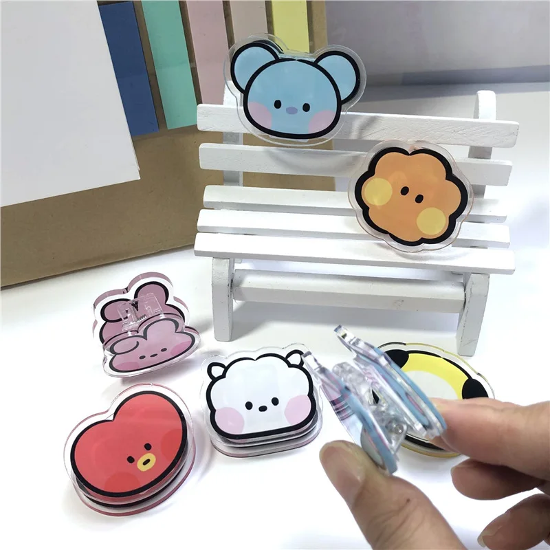 Kawaii BT21 Memo Clip Acrylic  - Tippet Line のレビューと価格