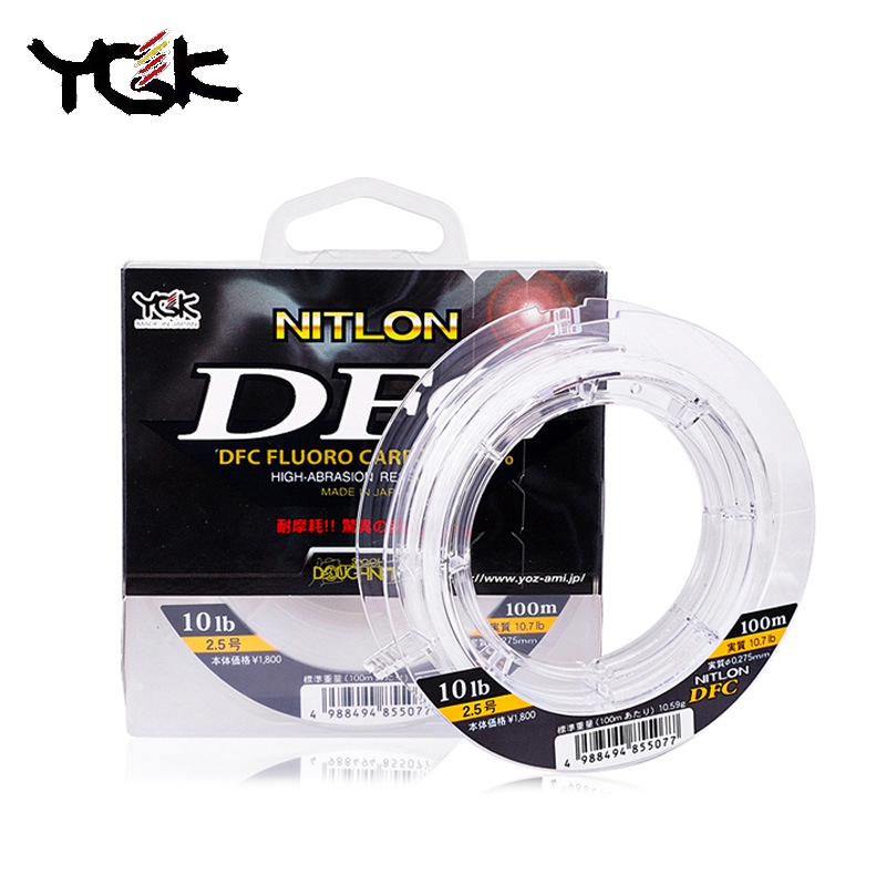 YGK Original DFC Carbon Line O - Fluorocarbon Line のレビューと価格