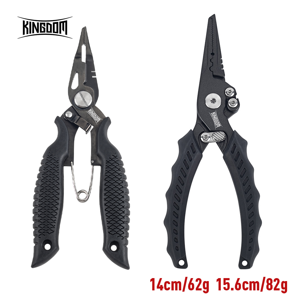 Kingdom Fishing Pliers Multifu - Fishing Line Cutter のレビューと価格