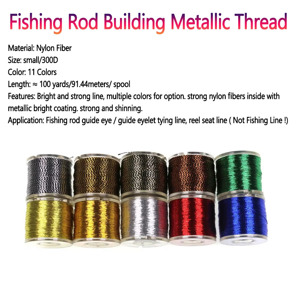 100 Yards/Spool Fishing Rod Bu - Fishing Line Spool のレビューと価格