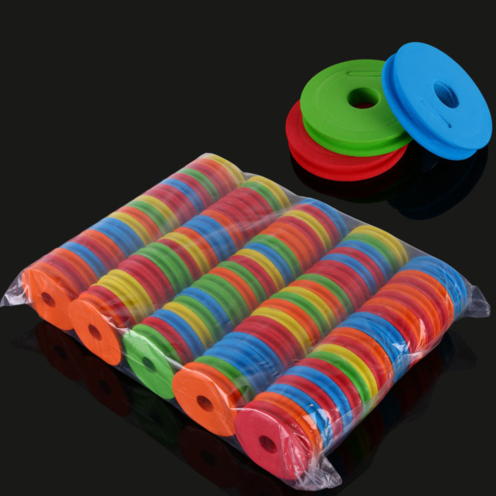 100Pcs Fishing Rig Winders Pul - Fishing Line Spool のレビューと価格