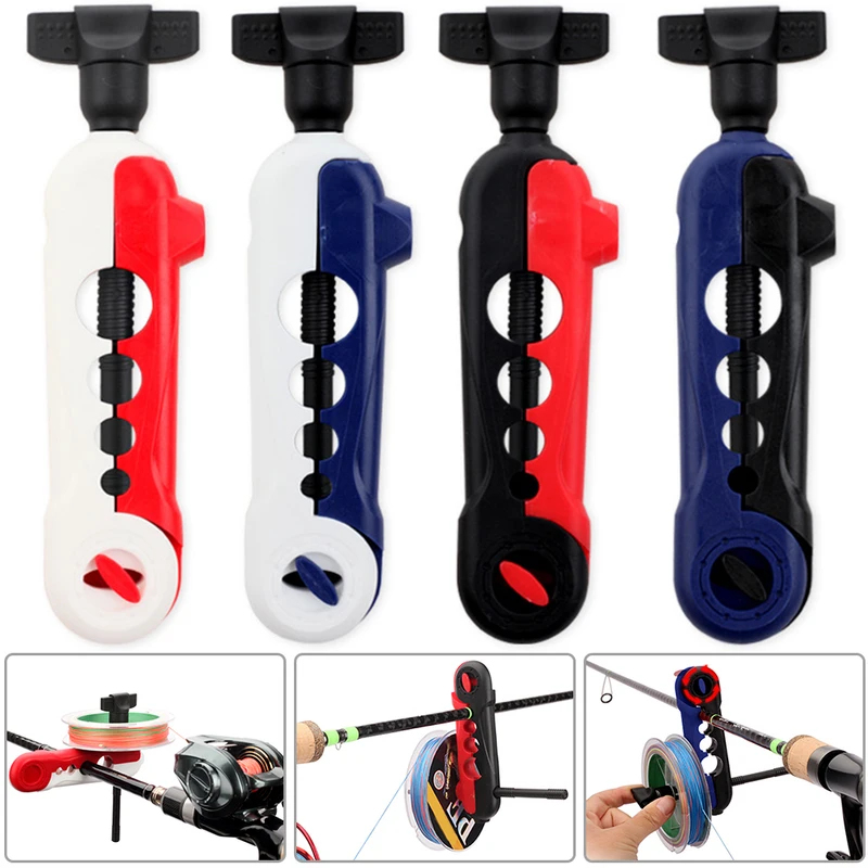 1/2pcs Fishing Line Winder Adj - Fishing Line Dispenser のレビューと価格