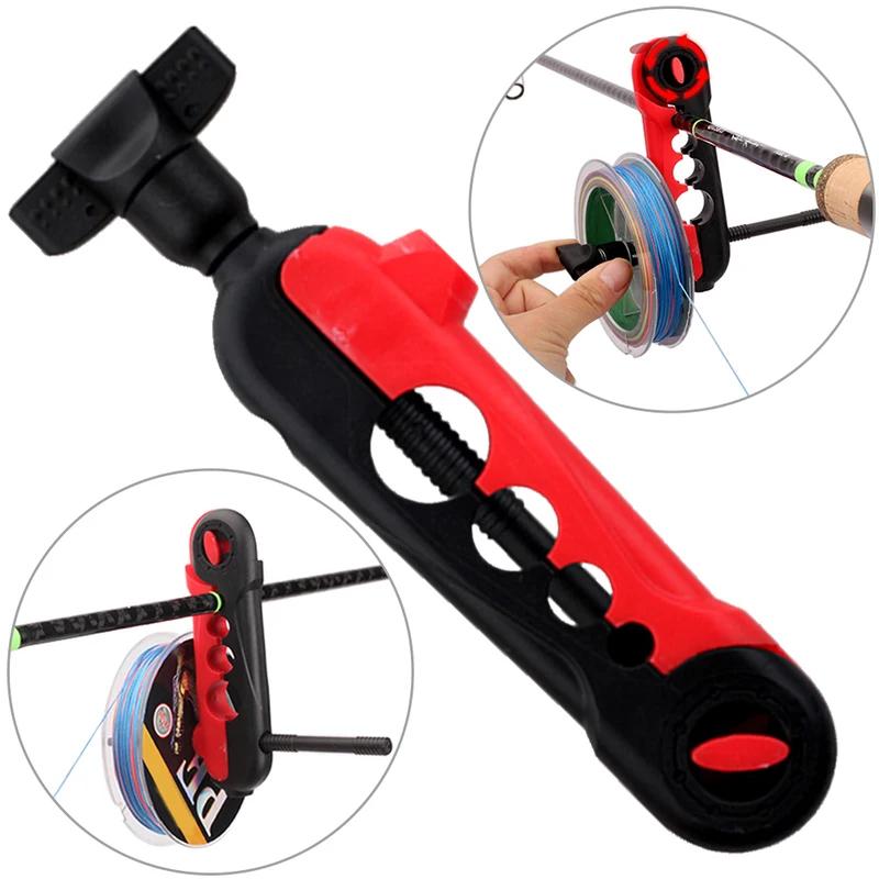 1/2pcs Fishing Line Winder Adj - Fishing Line Dispenser のレビューと価格