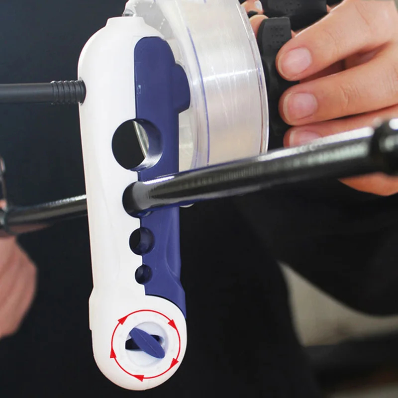 1/2pcs Fishing Line Winder Adj - Fishing Line Dispenser のレビューと価格