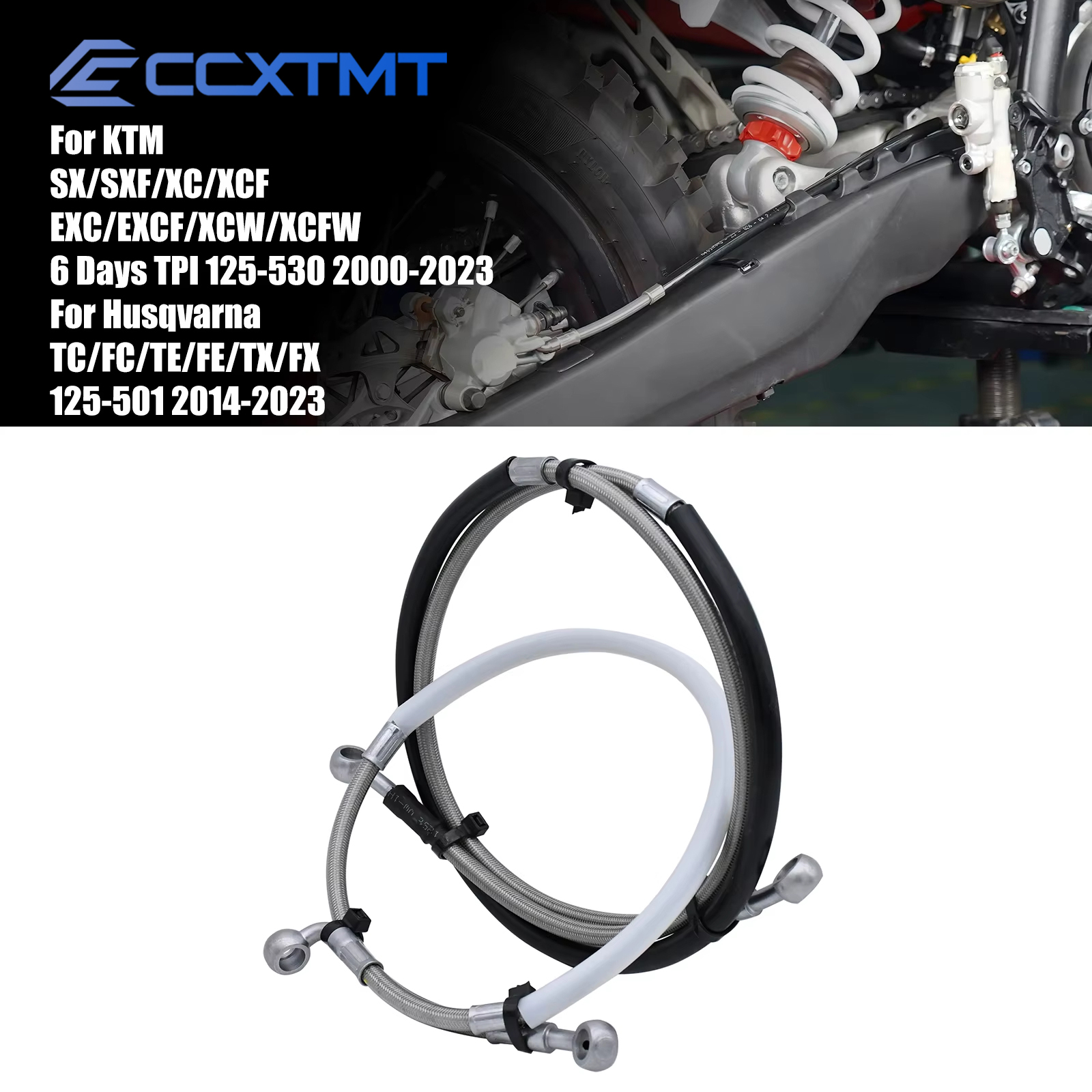Motorcycle 10mm Front And Rear - Braided Line のレビューと価格