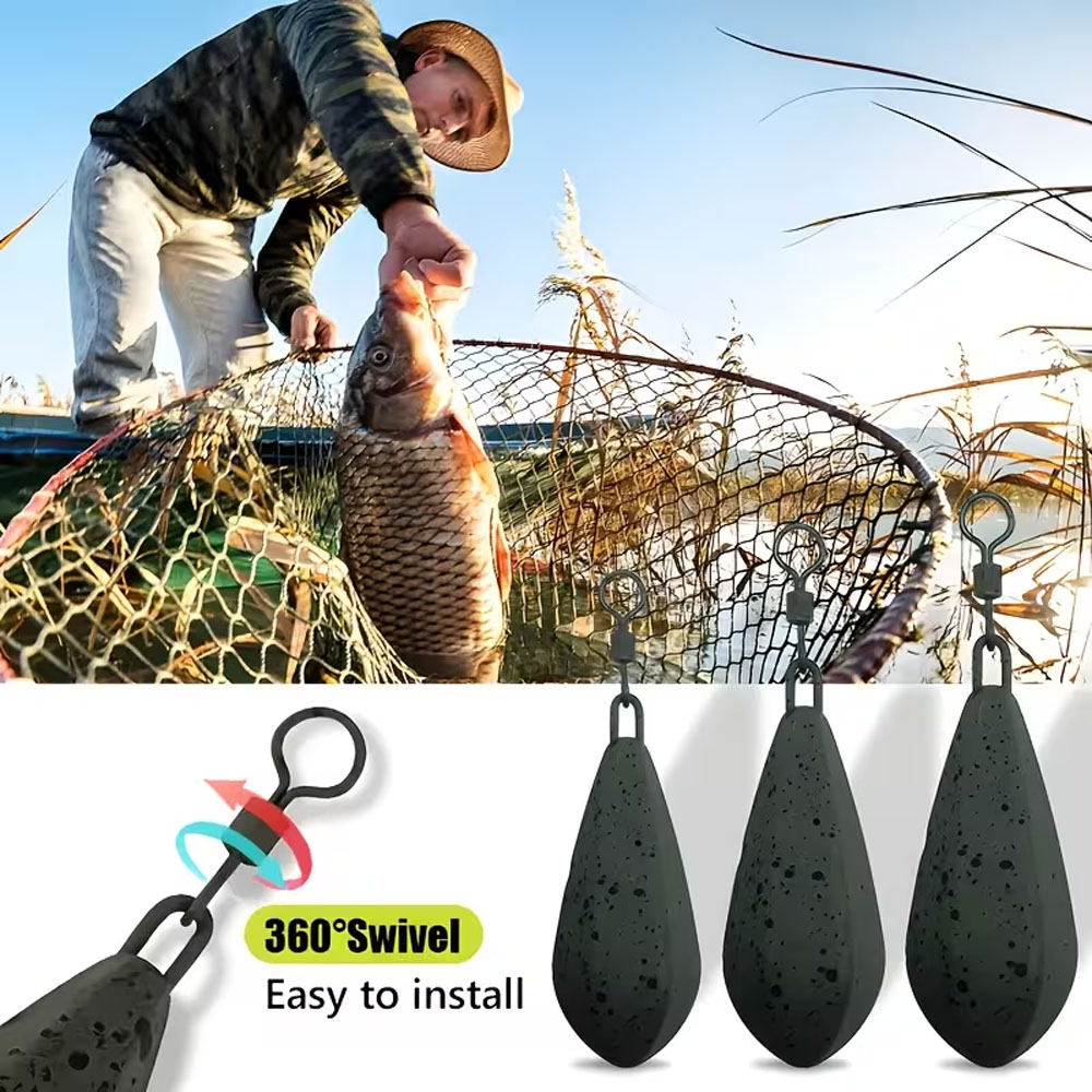 4-Pack Heavy-Duty Carp Fishing - Saltwater Line のレビューと価格