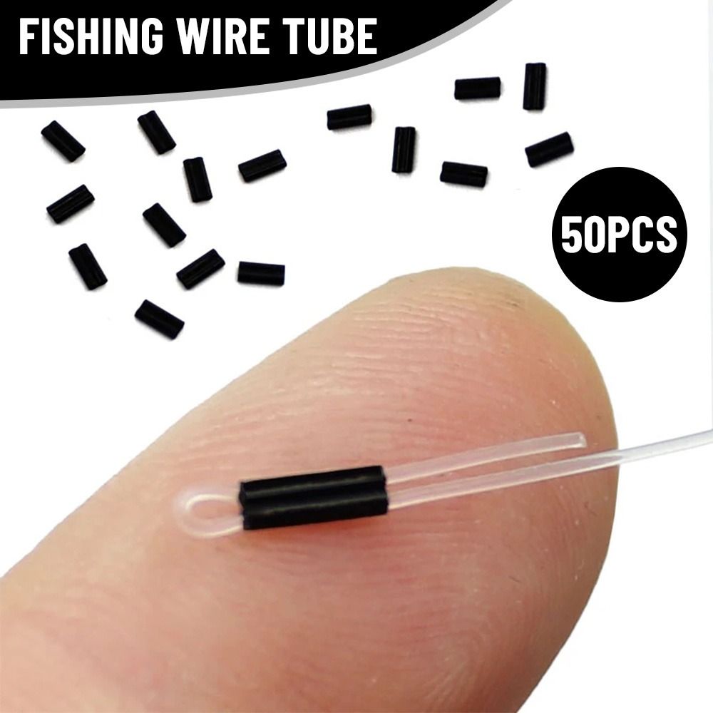 50pcs Portable Carbon tube 0.6 - Monofilament Line のレビューと価格