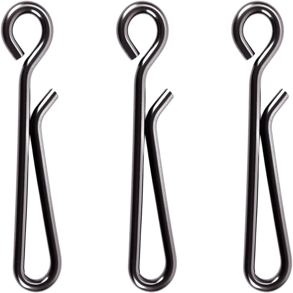 100Pcs Stainless Steel Fishing - Saltwater Line のレビューと価格