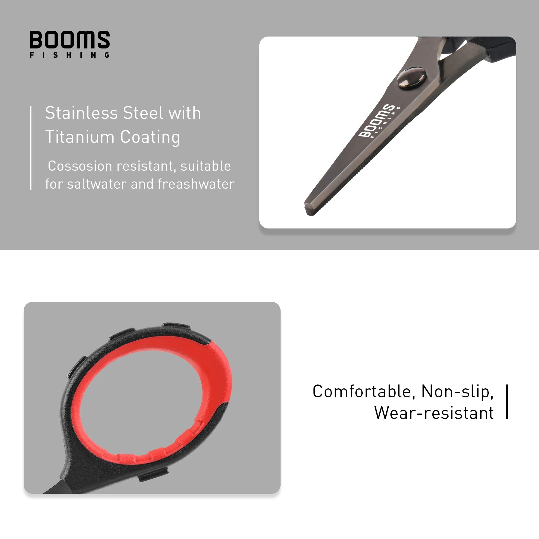 Booms Fishing S05 Braid Wire S - Fishing Line Cutter のレビューと価格
