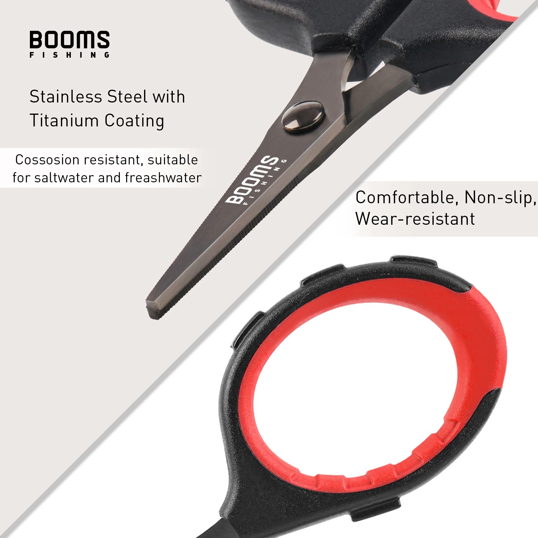 Booms Fishing S05 Braid Wire S - Fishing Line Cutter のレビューと価格
