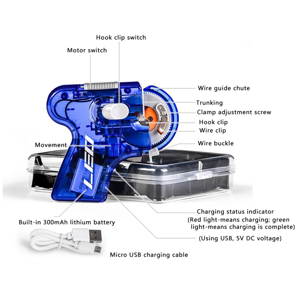 USB Charge Electric Automatic  - Fishing Line Winder のレビューと価格