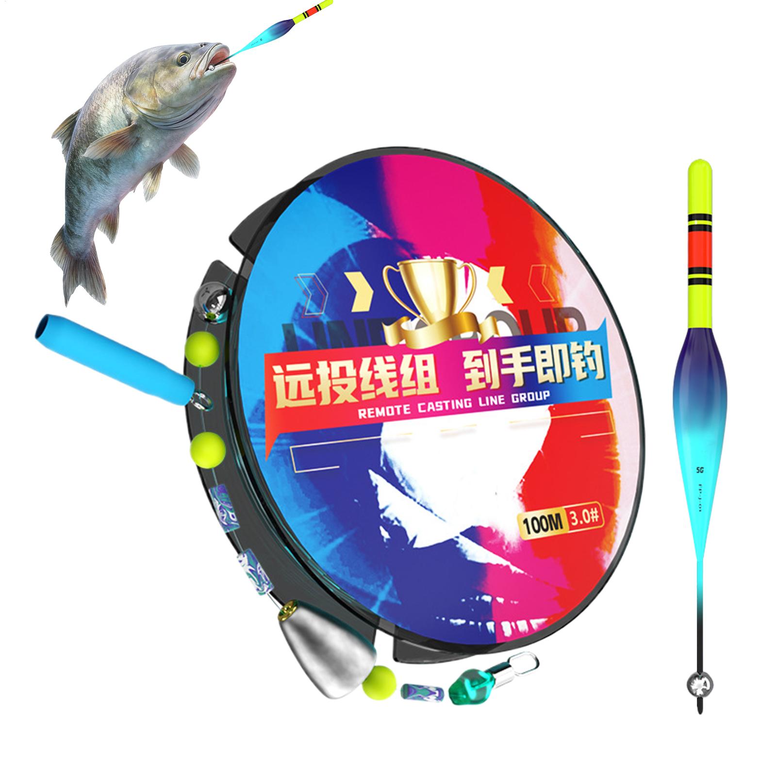 Bobbers For Fishing 100M Line  - Saltwater Line のレビューと価格