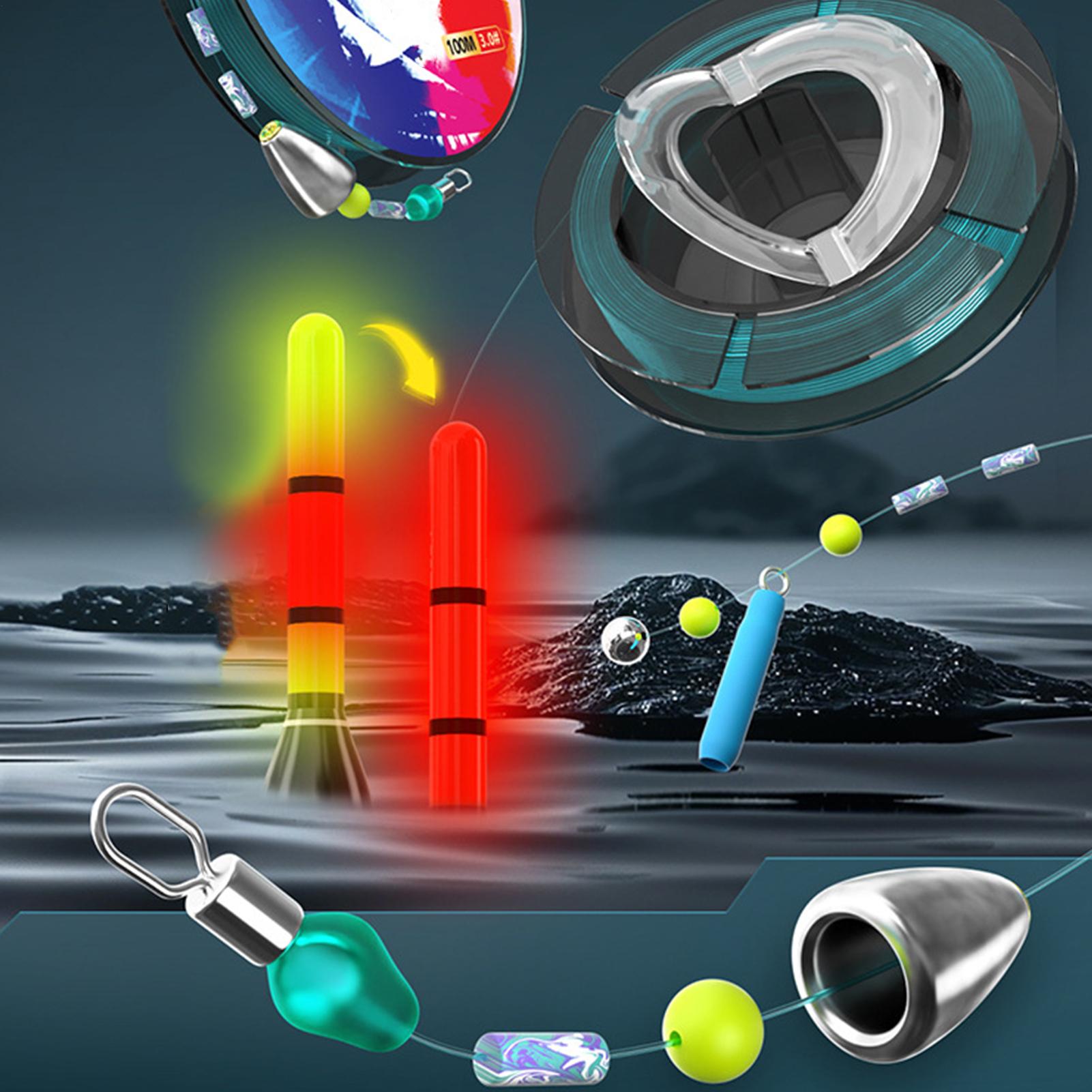 Bobbers For Fishing 100M Line  - Saltwater Line のレビューと価格